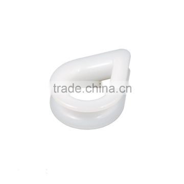 Large Custom Cable Plastic Thimble White