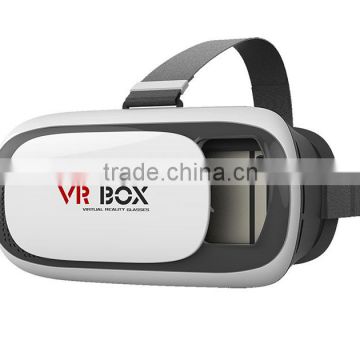 Factory Wholesale OEM Available NEW 2016 3D Glasses Virtual Reality VR BOX 2.0