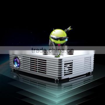 Hot Projector Smart Blu-ray 3D HD LED DLP Projector / Home Theater Projector / 4K Pixel Ultra HD Projector
