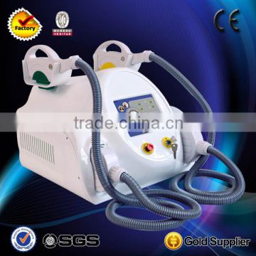 CE ISO painless fast best 2015 shr professional laser hair removal for sale