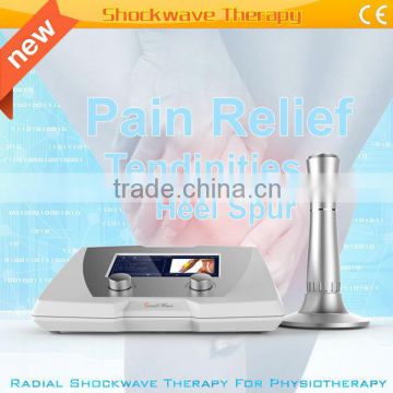Physiotherapy Medical Device Shockwave Therapy Shock Wave ESWT Equipment