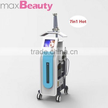 2016 Good Quality Beauty Machines---M-701--multifunctional 630nm Blue Microdermabrasion +7color PDT Facial Therapy Red Light Therapy Devices