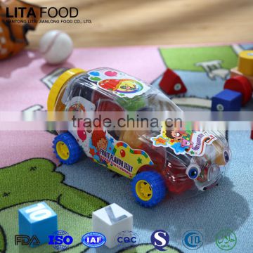 Promotion price for konjac jelly in toy racing car