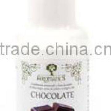 Organic extra virgin olive oil flavoured with chocolate