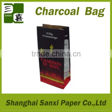 Charcoal/ coal briquette bagging and packaging paper bag