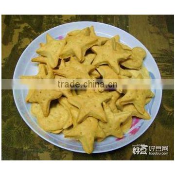 Haiyuan star-shape sanck biscuit extruder