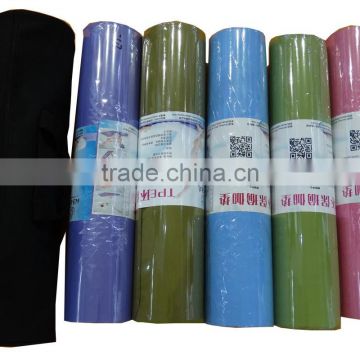 Sanhong Eco - friendly Manufacturer Custom Print TPE Yoga Mats Wholesale From China