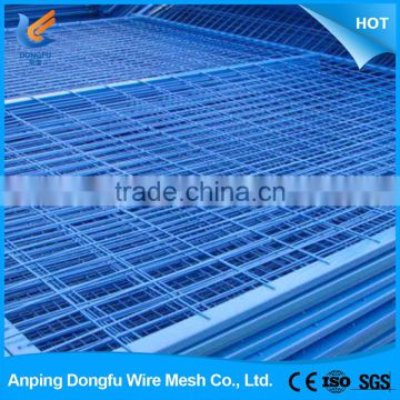 China wholesale market agents fence 2x4 welded wire mesh panel