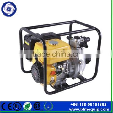 1.5inch recoil start gasoline water pump,9.5HP water pump