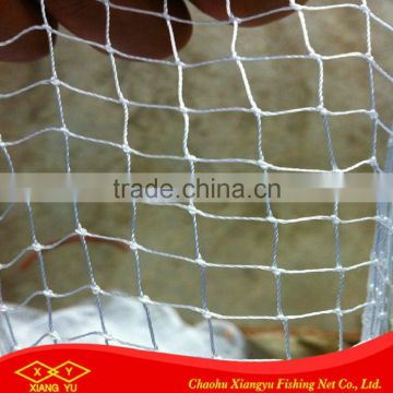 White nylon fish net with competitive price