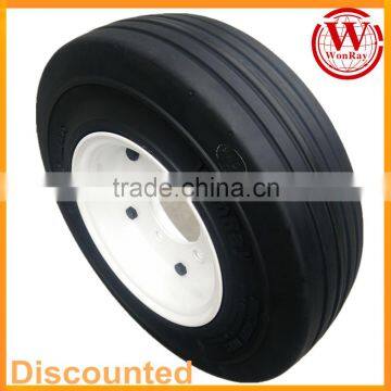 Solid Tire 4.00-8 For Airport Ground Support Equipment GSE Luggage Trolley