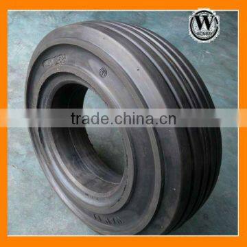 350*100 solid rubber tires for trailer with low price, solid rubber tire