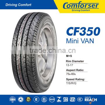 COMFORSER Car tires passenger car tire mini VAN made in China tyre