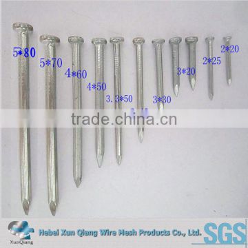 ardened steel concrete nails for building Factory in Tianjin China