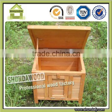 SDR1302 fir wood house for rabbit
