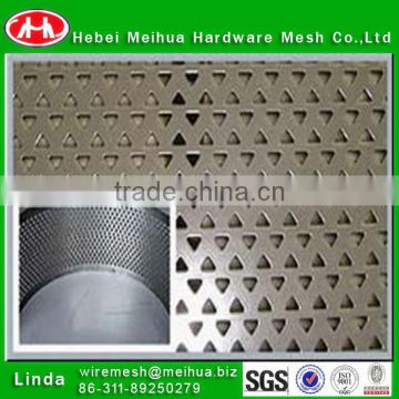 perforated metal mesh/ punching hole mesh / performated metal sheet made in china
