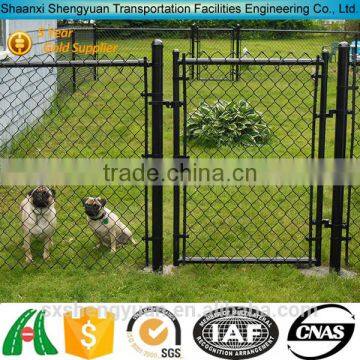 Galvanized Expandable Fence Gate Chain Link Fence Gate