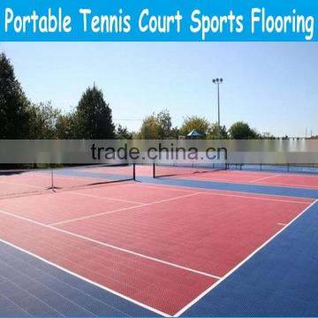 portable tennis court sports flooring