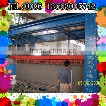 Manufacturer direct selling aac block machine and price, aac making machine