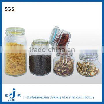 Food use glass jar ring seal dampproof