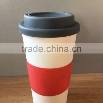 450ml double wall plastic pp cup