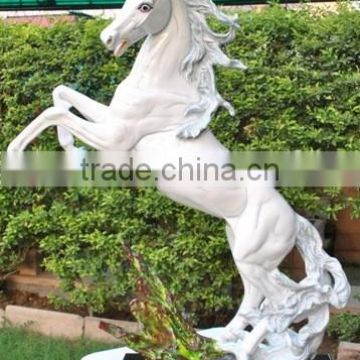 Excellent Classic resin Horse Garden Statue