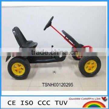 two seat pedal go kart/ pedal go-kart for adult