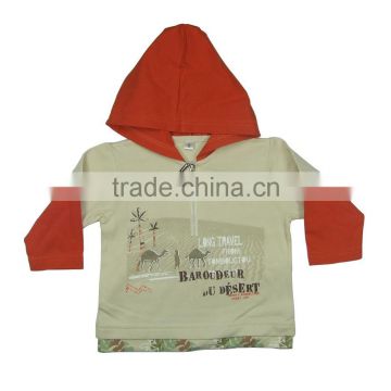 hooded baby clothing, fleece autumn coat, wholesale cheap baby coat