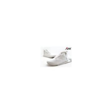 111W white canvas shoes