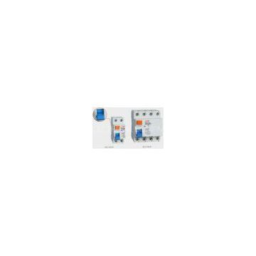 DIN rail fixed Residual Current Circuit Breaker / RCCB Switch for generator 2P 4P