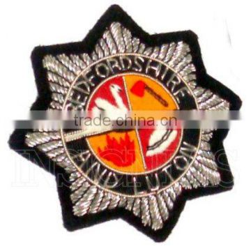 Bedfordshire And Luton Fire Service cap badge