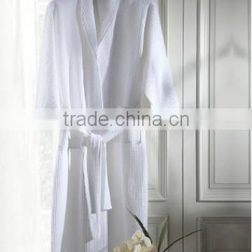 wholesale china waffle bathrobe