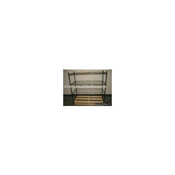 wire shelving Chrome Tubular Rack