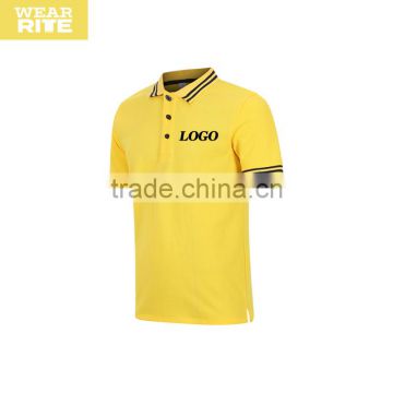 Custom Print Your Logo Mens Polo Shirts