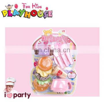 cute hamburger toy mini food toys with cutlery