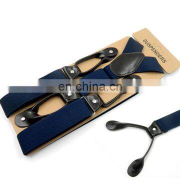 Hot sale customized design man suspenders