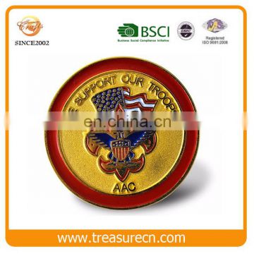 Matt Soft Enamel Metal Souvenir Badge/High Quality Metal Lapel Pin