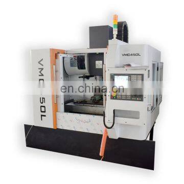 CNC mini Vertical machine center VMC450L with low vmc price machine