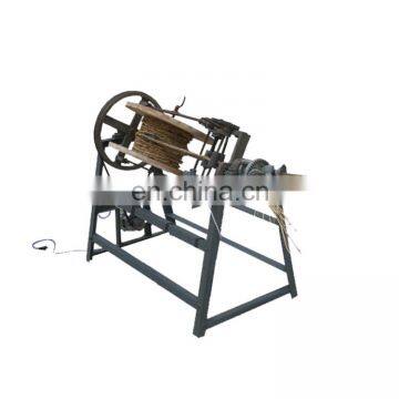 Rice Straw Rope Making Production Machine | Hay Straw Knitting Machine | Reed Straw Rope Spinning Farm Machinery Equipment