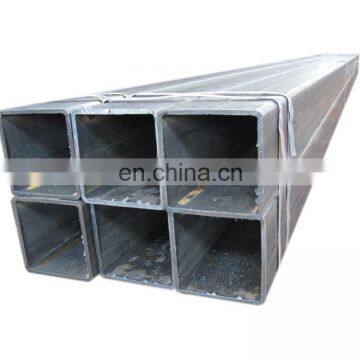 erw thick wall welded ms large size pipe welding black carbon steel rec tube