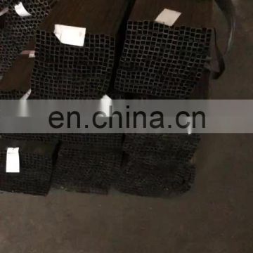 Q235 erw black shs and rhs pipe/welded square tube 40x40 with good price