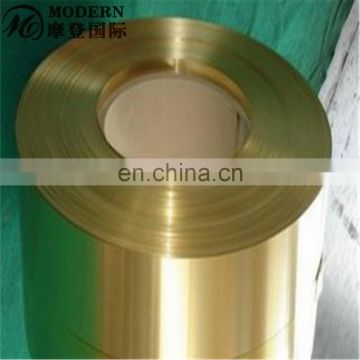 C2680 1/4H 0.12mm thickness brass coil