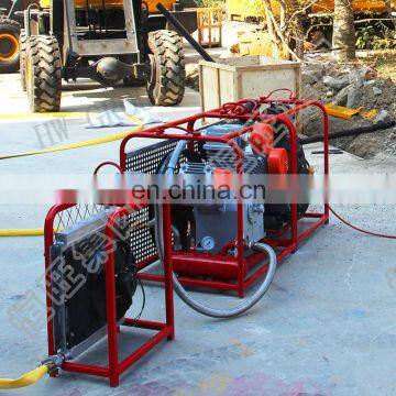 Cheap oil drilling rig mountain used blastering borehole drilling machine for sale