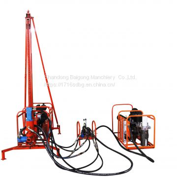 the fully hydraulically driven high efficiency mountain rig with