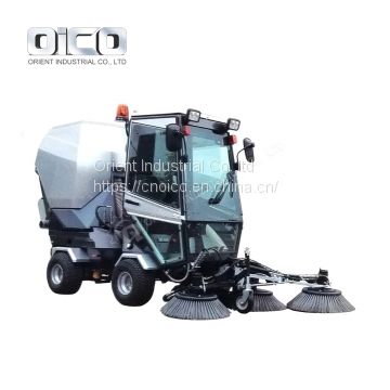 OR-5031B vacuum street sweeper truck / diesel street sweeper machine