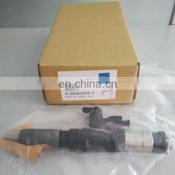 original Common Rail Injector 095000-0660 for 4HK1 6HK1 8-98284393-0