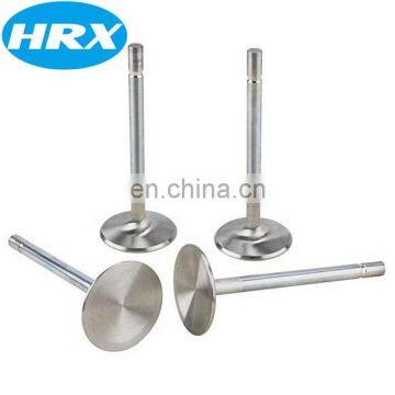 For H06CT intake valve 13711-1550 exhaust valve 13715-1590 excavator engine parts