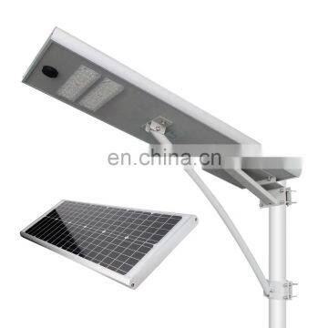 China ISO factory outdoor  30W 40W 50W   60W 90W 100w 150W   light all in one led solar street