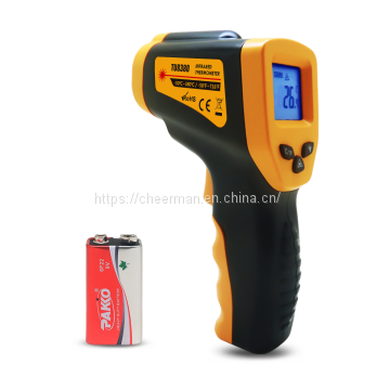 Cheerman TU8380C handy digital industrial Infrared Thermometer new model hot sale
