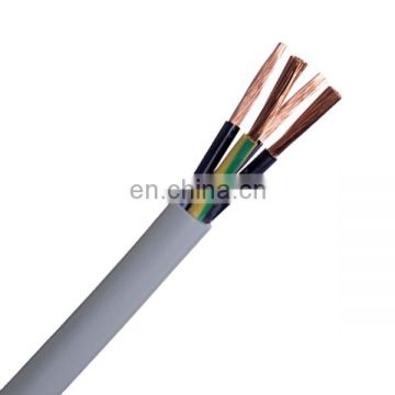 Ukraine nyy 4x25mm2 electrical cable class 1 conductor Black PVC sheath factory direct price